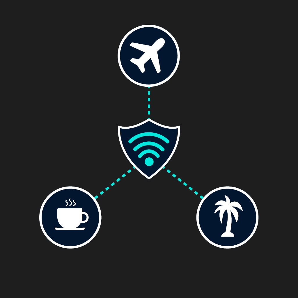 Protect Your Windows Laptop on Public Wi-Fi