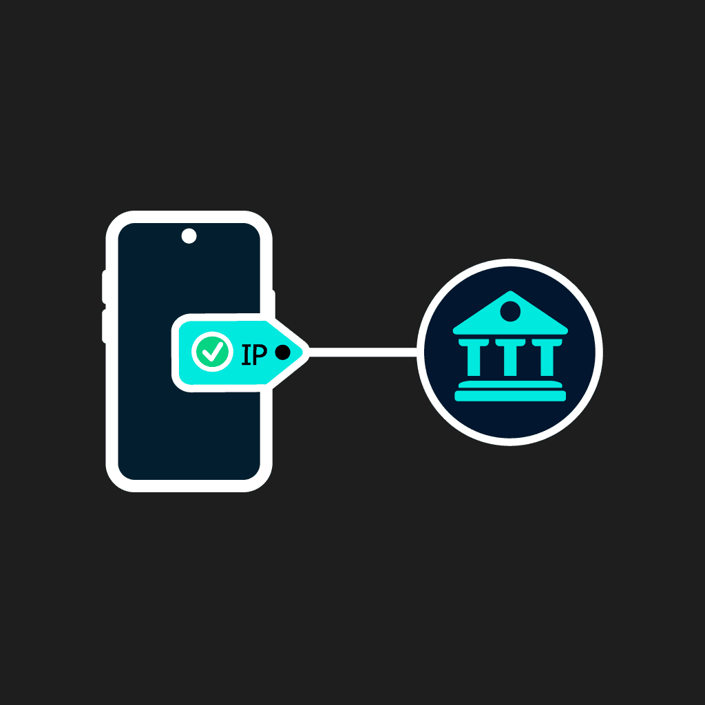 Banking and work apps without IP blocks