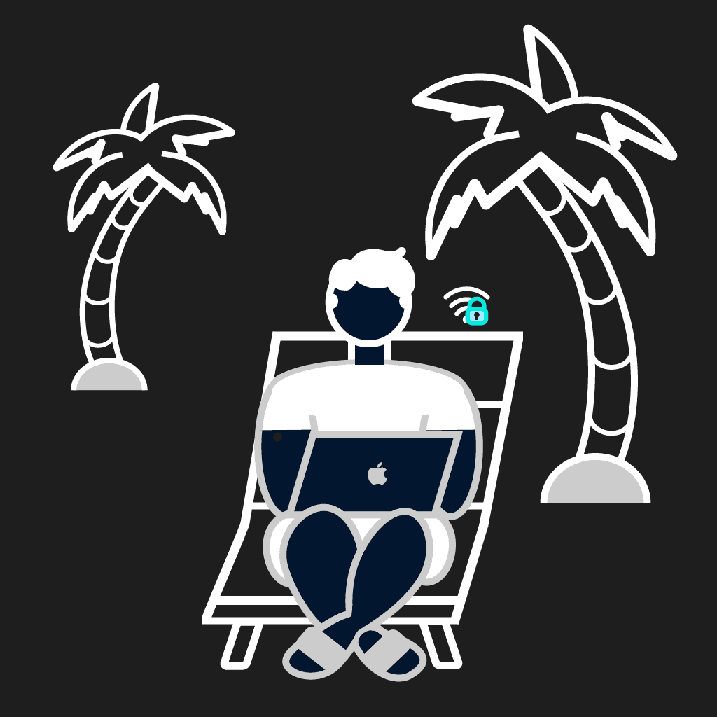 Protect your MacBook on public Wi-Fi